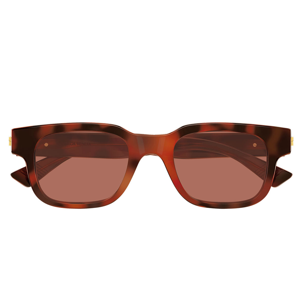 Bottega Veneta Occhiali da Sole BV1411S 002 Marrone/Rosso Uomo