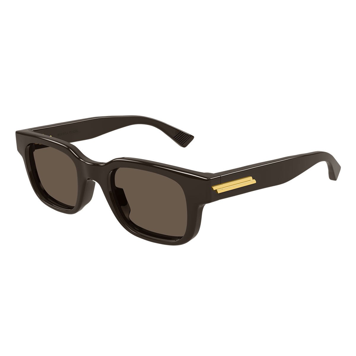 Bottega Veneta Occhiali da Sole BV1411S 003 Marrone/Marrone Uomo