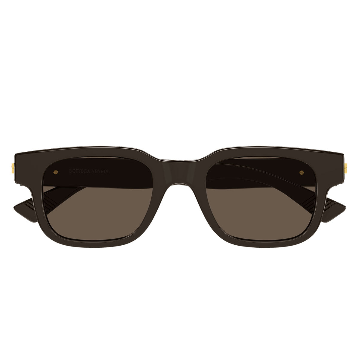 Bottega Veneta Occhiali da Sole BV1411S 003 Marrone/Marrone Uomo