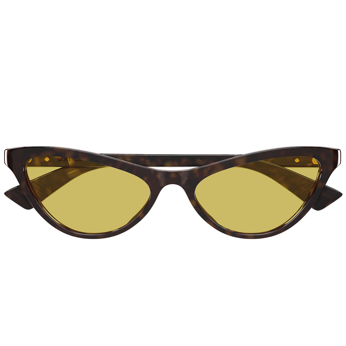 Bottega Veneta Occhiali da Sole BV1414S 002 Marrone/Marrone Donna