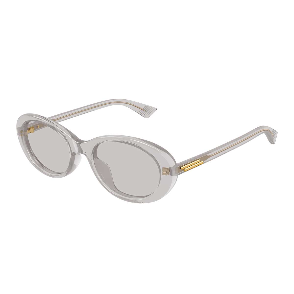 Bottega Veneta Occhiali da Sole BV1415SK 003 Grigio/Grigio Donna 2