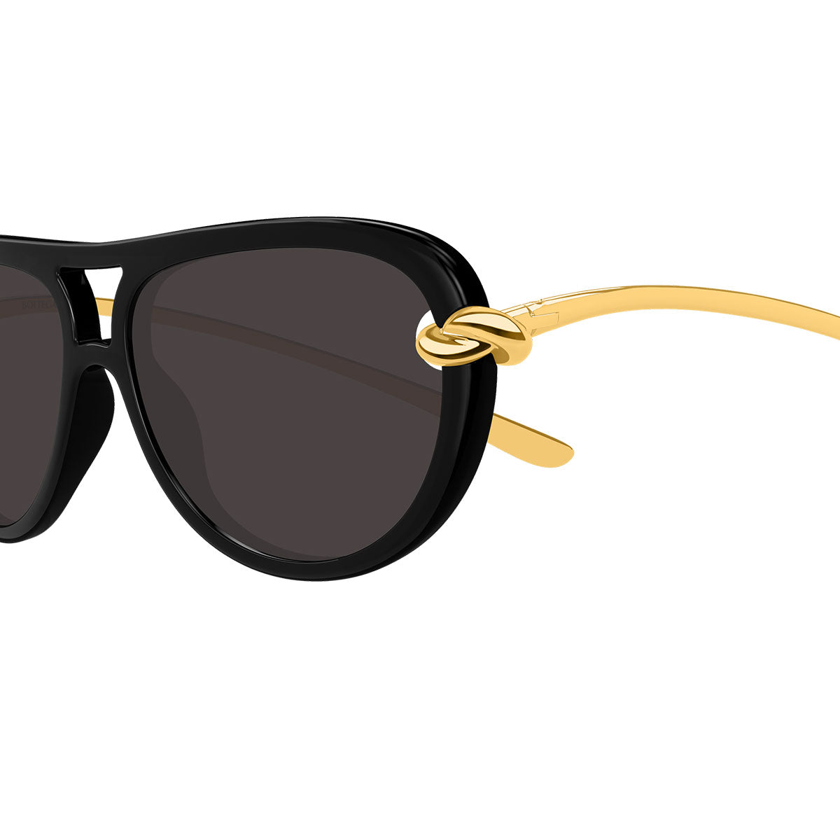 Bottega Veneta Occhiali da Sole BV1418S 005 Oro/Nero Donna