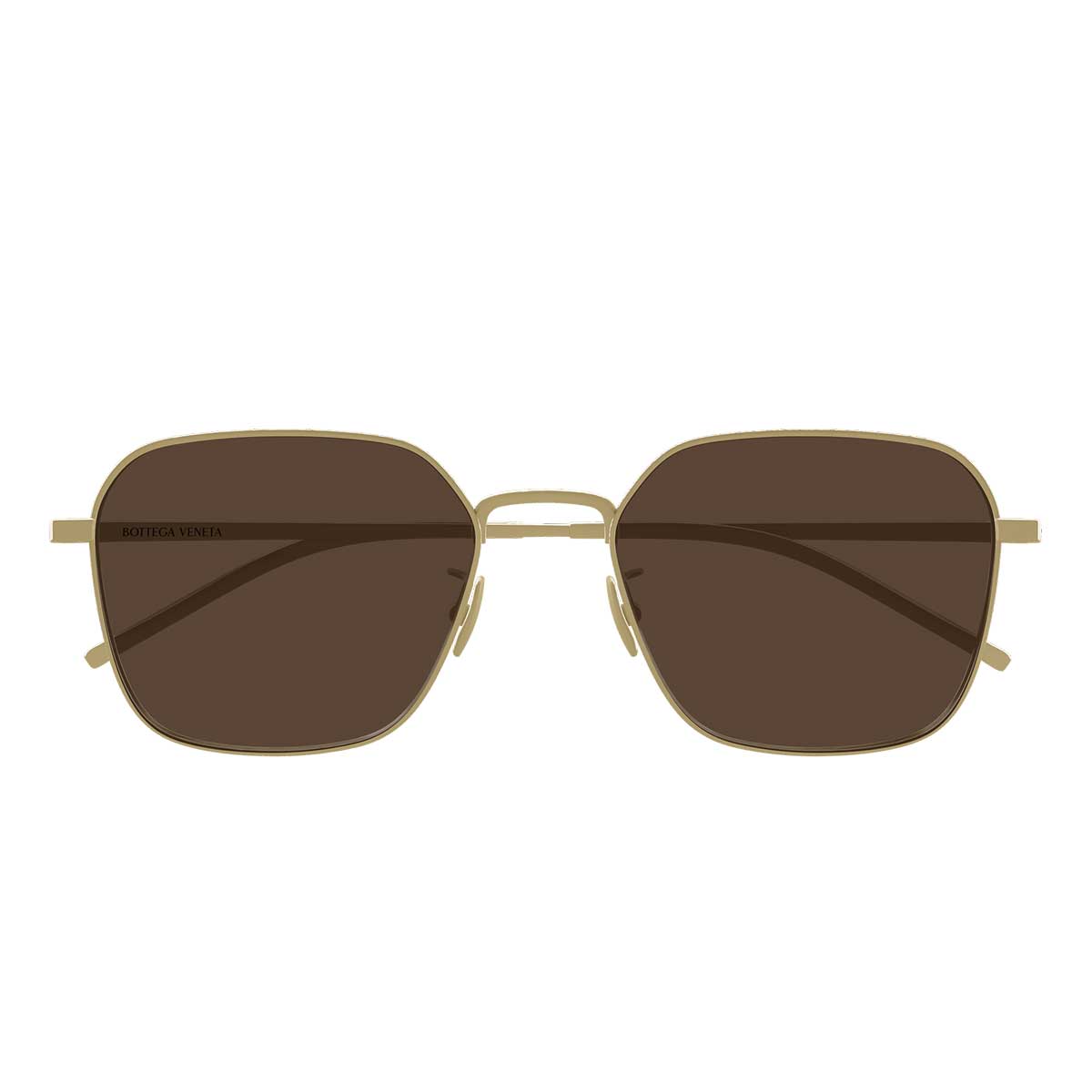 Bottega Veneta Occhiali da Sole BV1422SA 001 Bronzo/Marrone Unisex