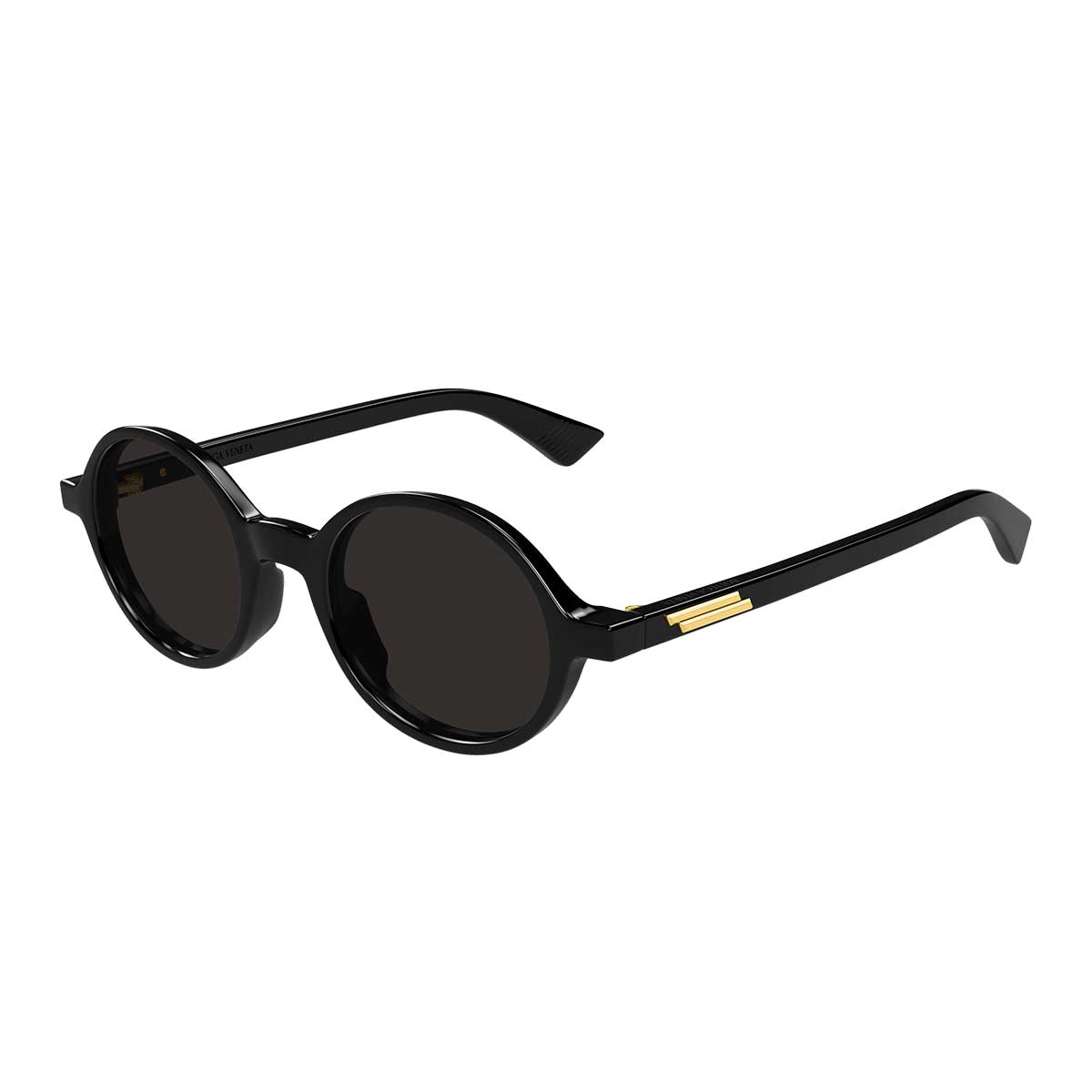 Bottega Veneta Occhiali da Sole BV1430S 001 Nero/Grigio Unisex 2