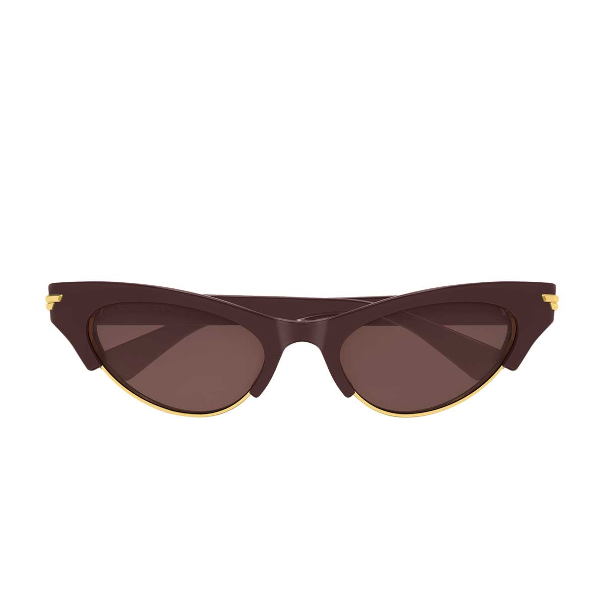 Bottega Veneta Occhiali da Sole BV1431S 004 Burgundy/Marrone Donna