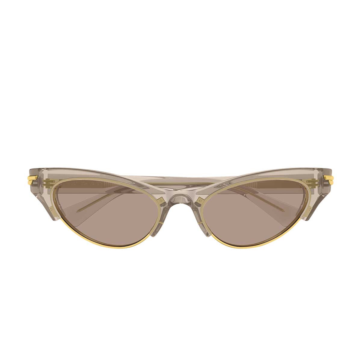 Bottega Veneta Occhiali da Sole BV1431S 005 Marrone/Marrone Donna