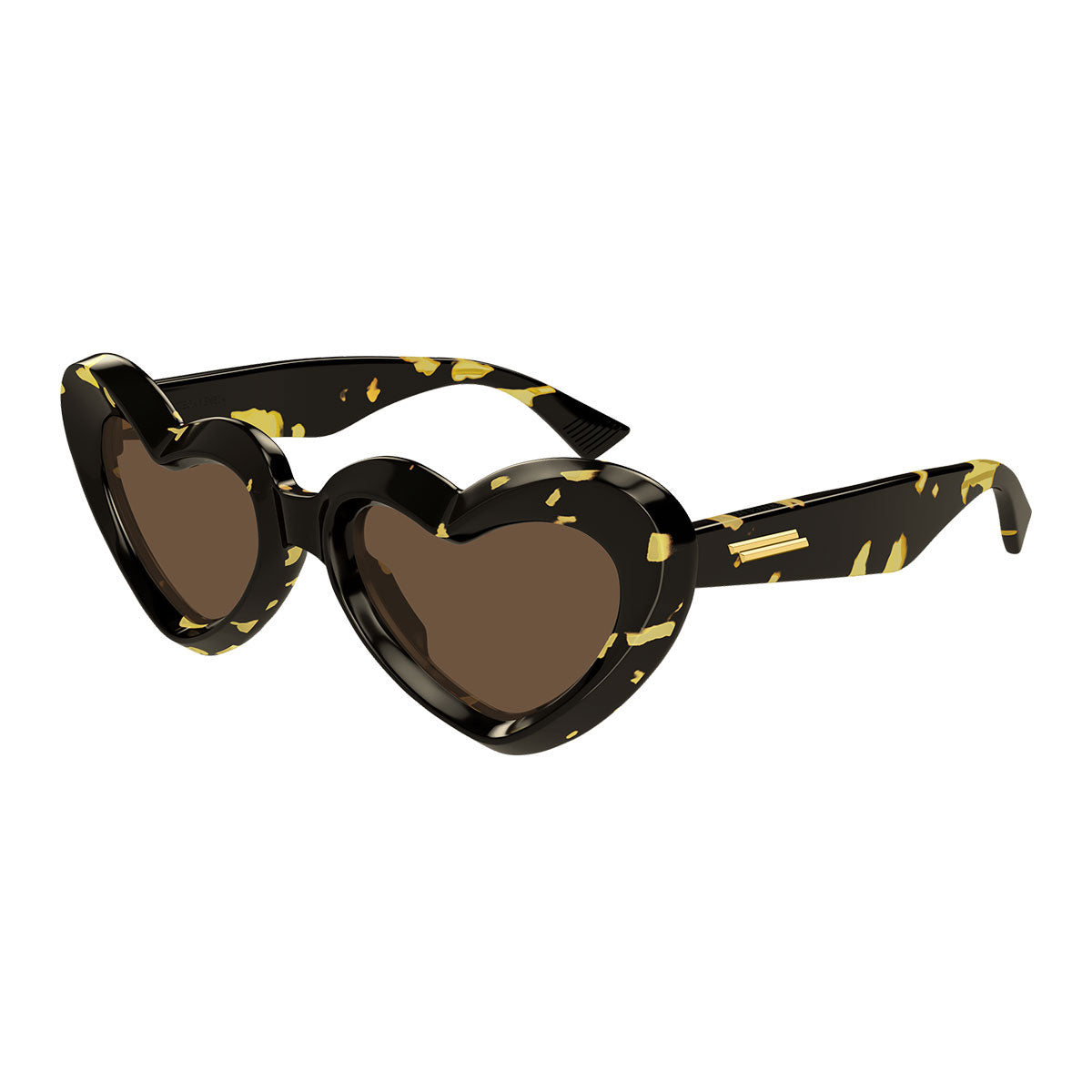 Bottega Veneta Occhiali da Sole BV1432S 002 Marrone/Marrone Donna