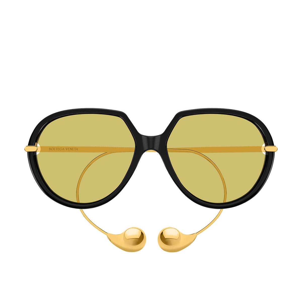Bottega Veneta Occhiali da Sole BV1436S 001 Oro/Giallo Unisex