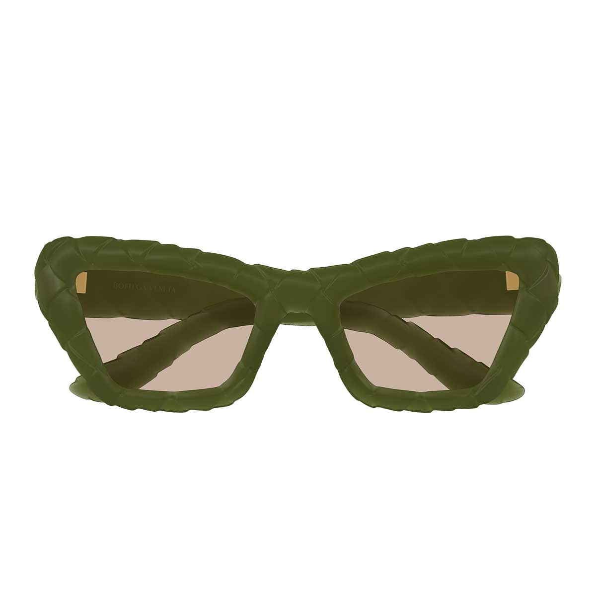 Bottega Veneta Occhiali da Sole BV1438S 003 Verde/Grigio Donna