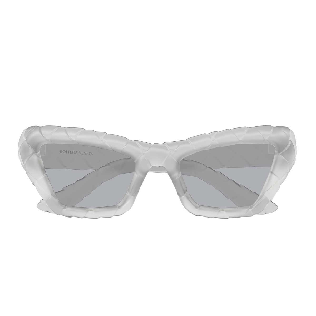 Bottega Veneta Occhiali da Sole BV1438S 004 Grigio/Blu Donna
