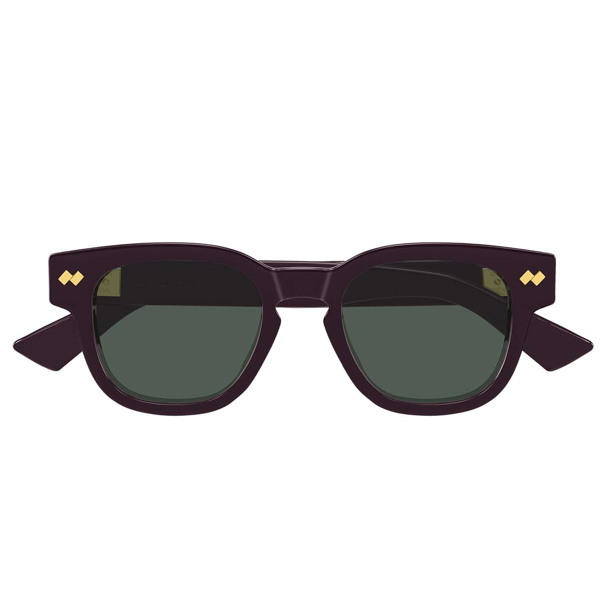 Bottega Veneta Occhiali da Sole BV1441S 004 Viola/Verde Unisex