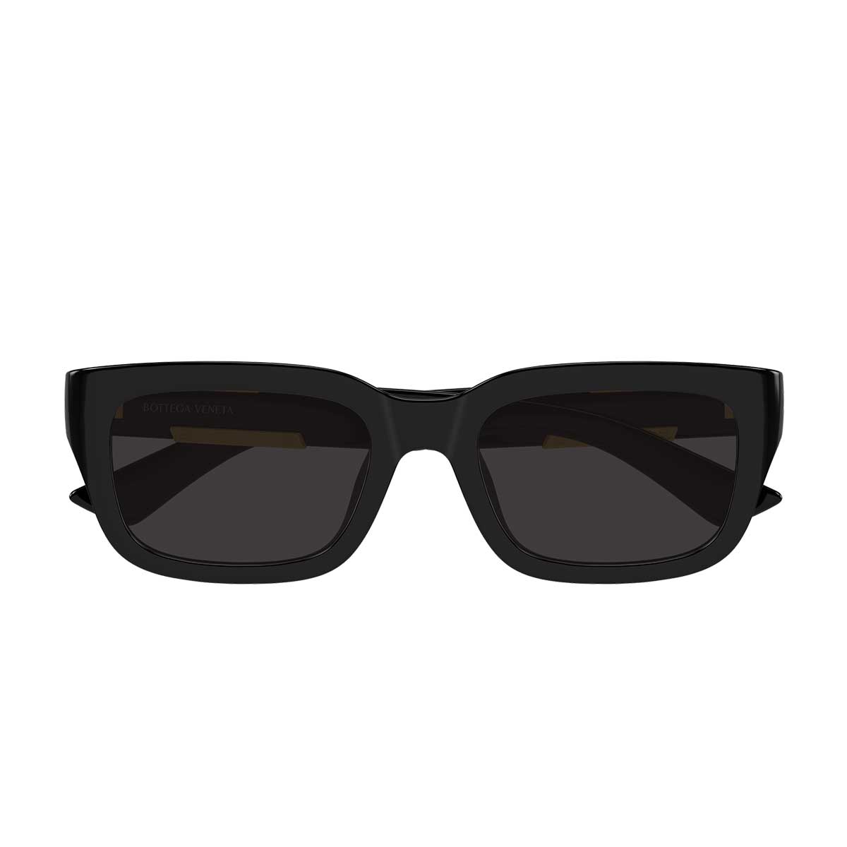 Bottega Veneta Occhiali da Sole BV1453SA 001 Nero/Grigio Unisex