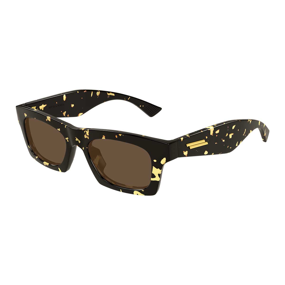 Bottega Veneta Occhiali da Sole BV1457S 002 Marrone/Marrone Unisex 2