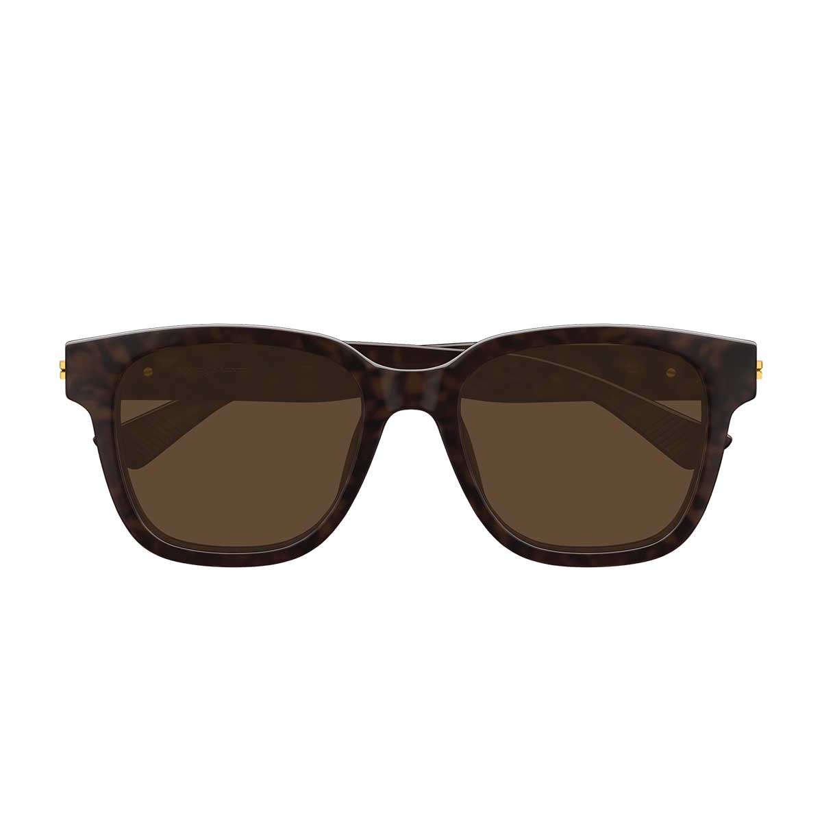 Bottega Veneta Occhiali da Sole BV1461SK 002 Marrone/Marrone Uomo