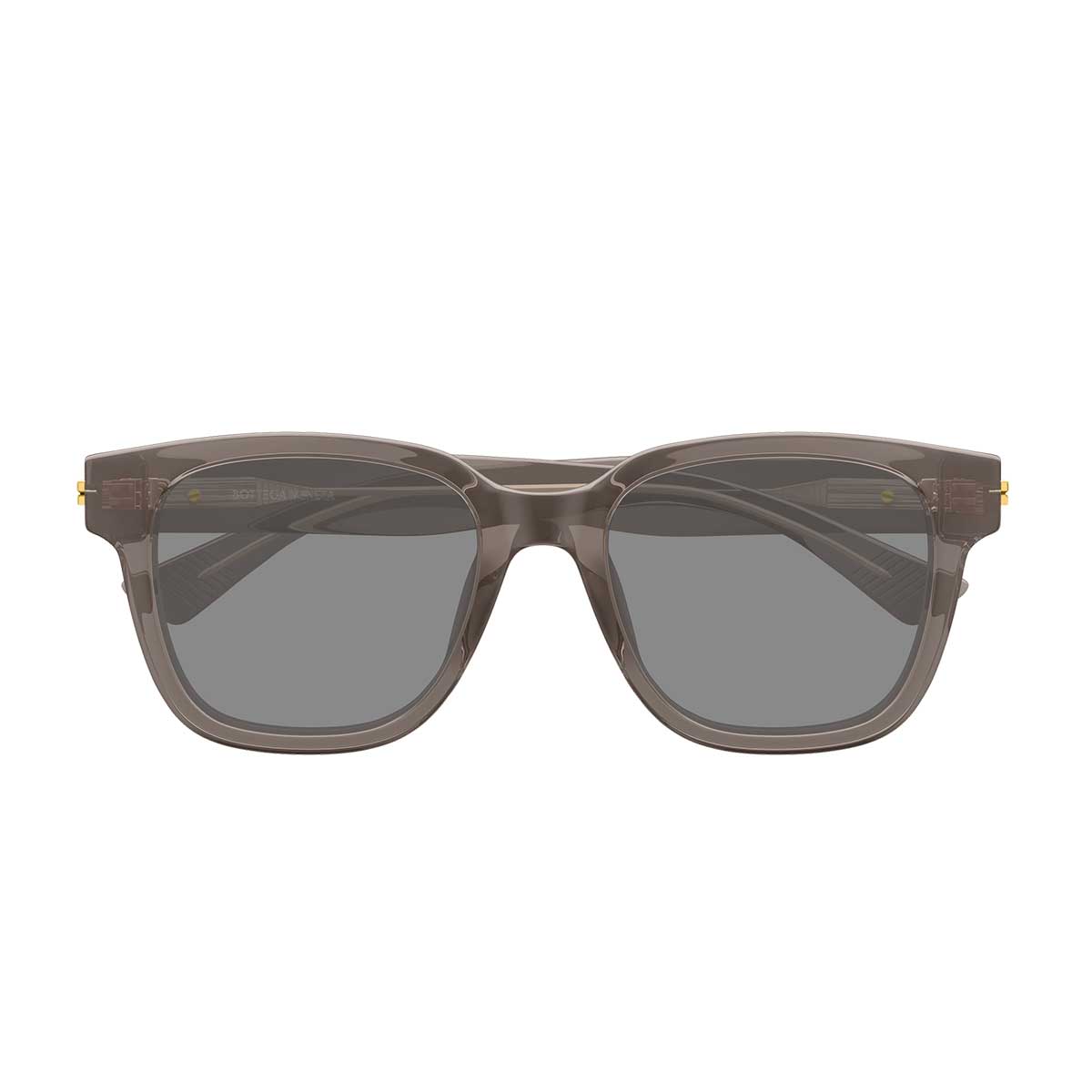 Bottega Veneta Occhiali da Sole BV1461SK 004 Viola/Grigio Uomo