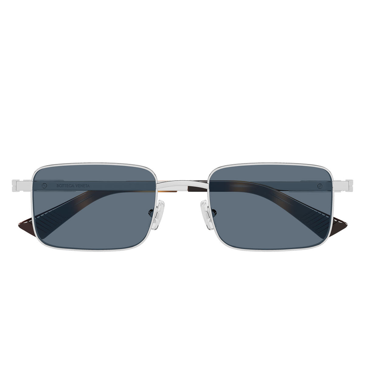 Bottega Veneta Occhiali da Sole BV1469S 002 Argento/Blu Unisex