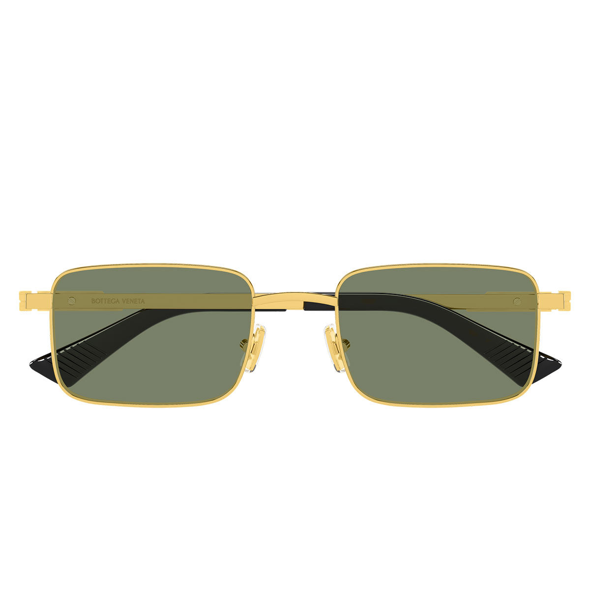 Bottega Veneta Occhiali da Sole BV1469S 004 Oro/Verde Unisex