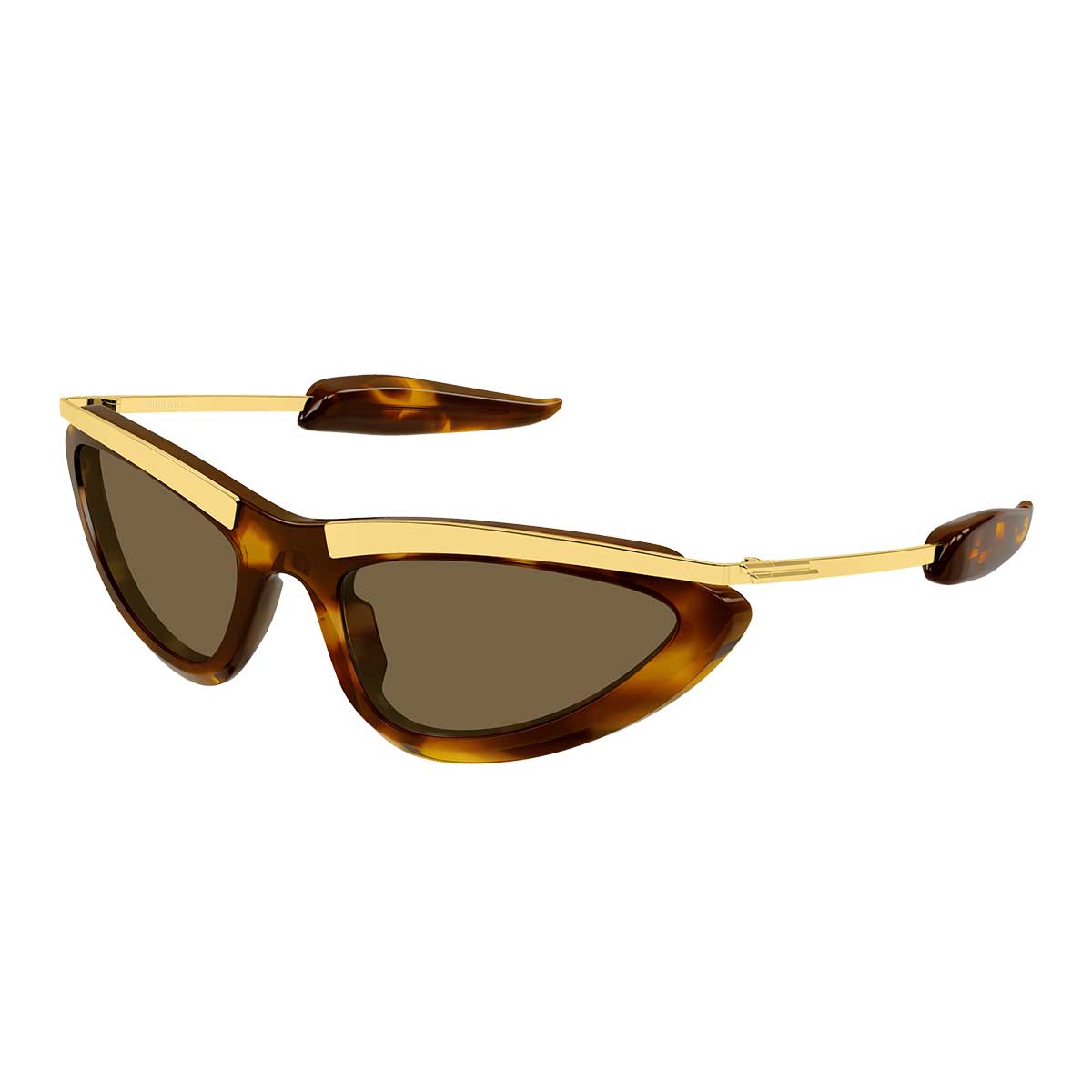 Bottega Veneta Occhiali da Sole BV1477S 003 MarroneOro/Marrone Donna 2