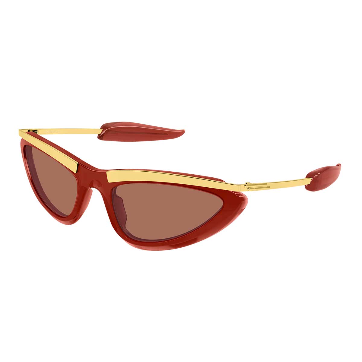 Bottega Veneta Occhiali da Sole BV1477S 005 RossoOro/Arancione Donna 2