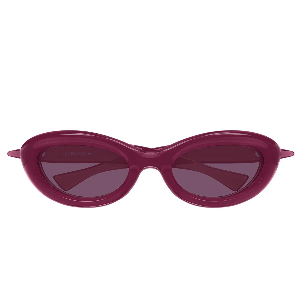 Bottega Veneta Occhiali da Sole BV1484S 004 Burgundy/Viola Donna