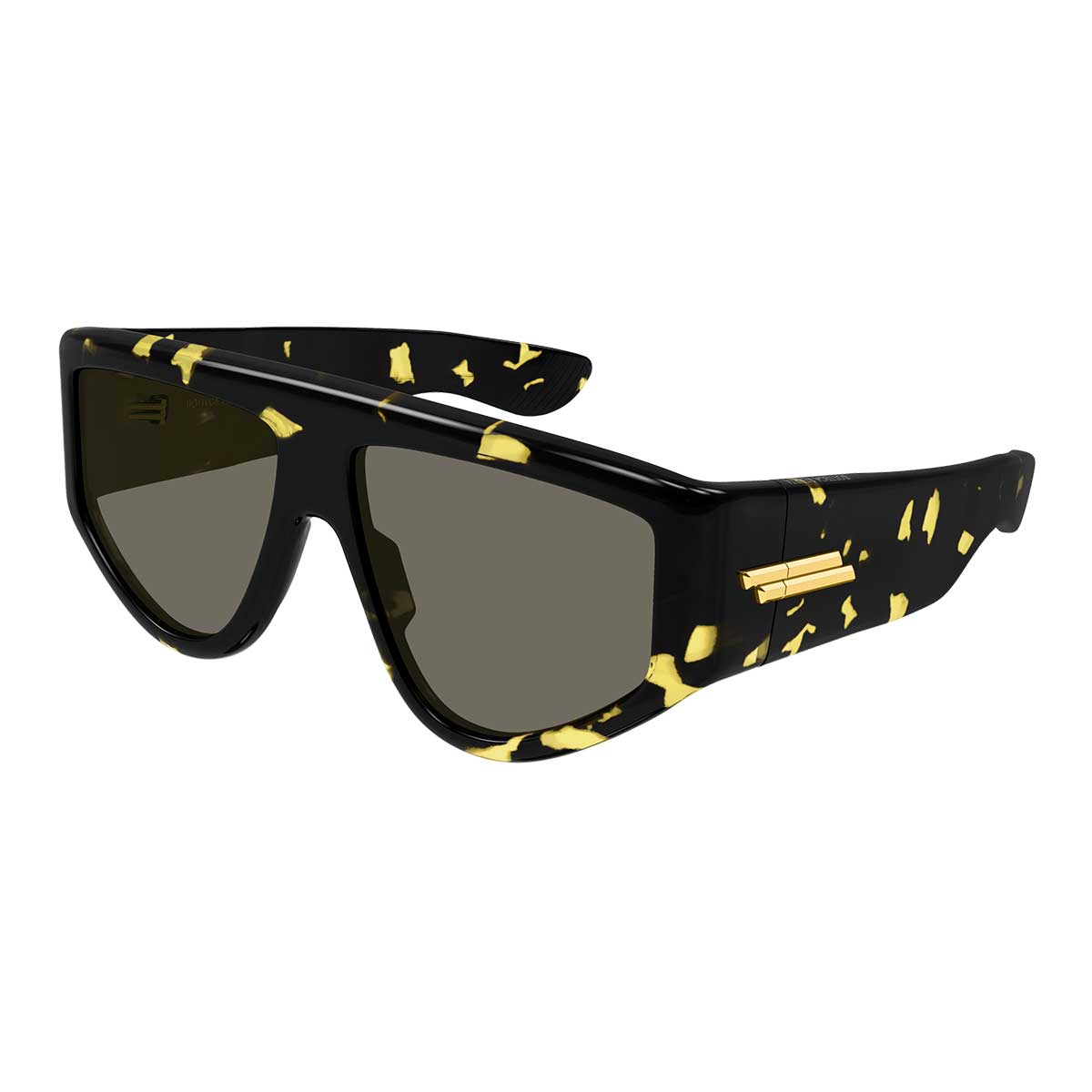 Bottega Veneta Occhiali da Sole BV1492S 003 Marrone/Marrone Unisex 2