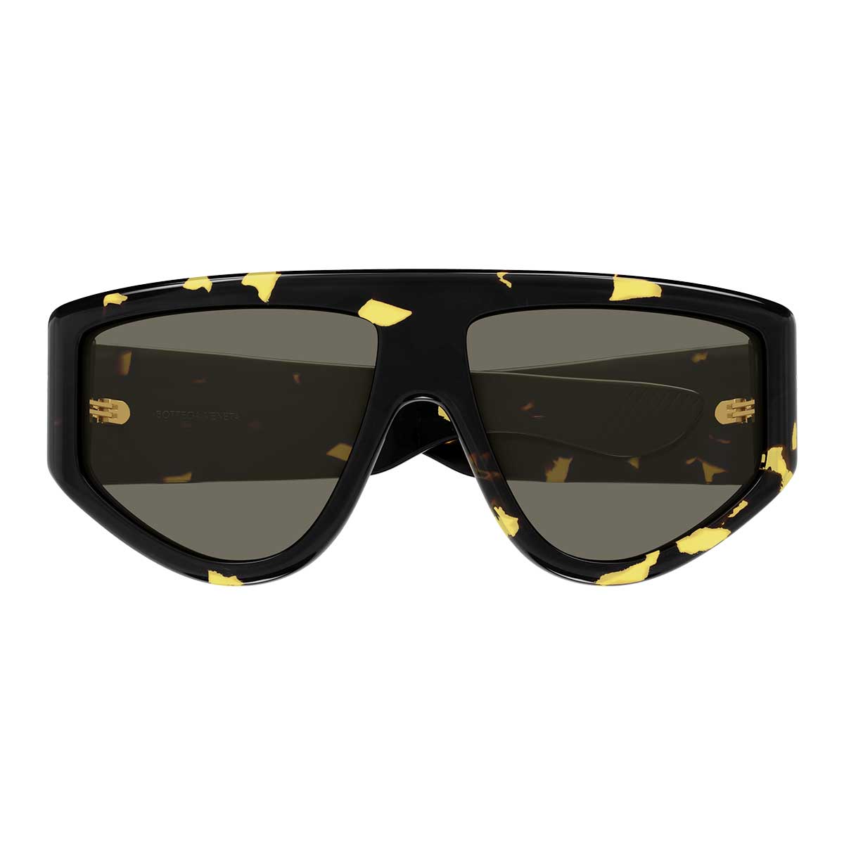 Bottega Veneta Occhiali da Sole BV1492S 003 Marrone/Marrone Unisex