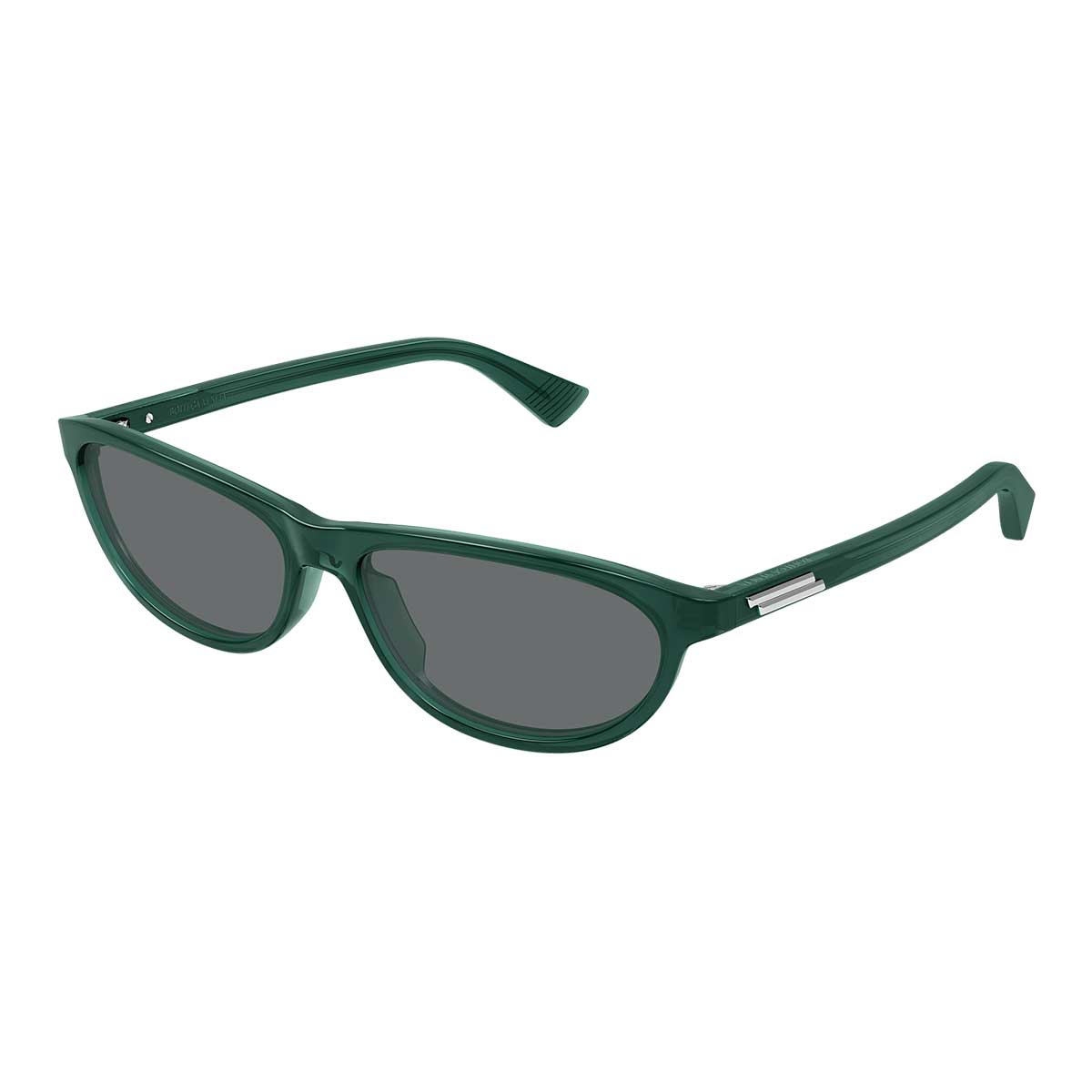 Bottega Veneta Occhiali da Sole BV1497S 003 Verde/Grigio Unisex 2