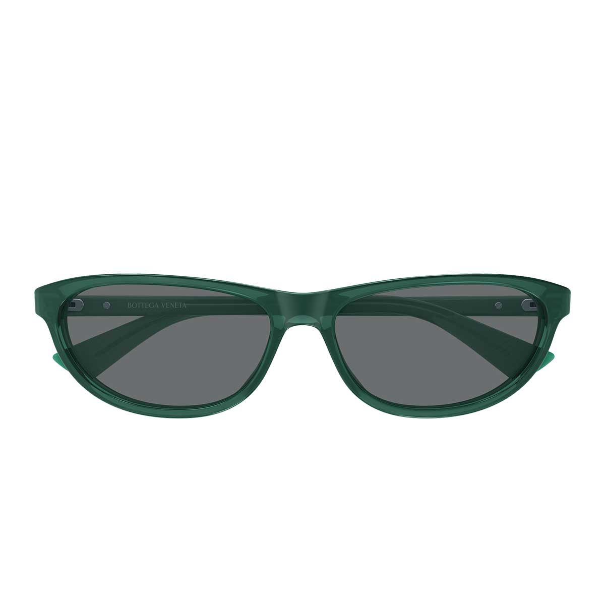 Bottega Veneta Occhiali da Sole BV1497S 003 Verde/Grigio Unisex