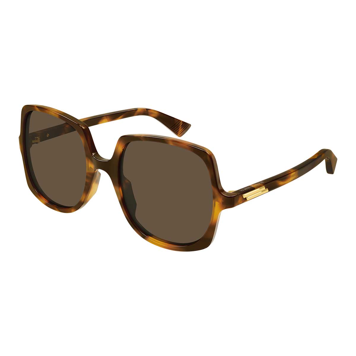Bottega Veneta Occhiali da Sole BV1498S 002 Marrone/Marrone Donna 2