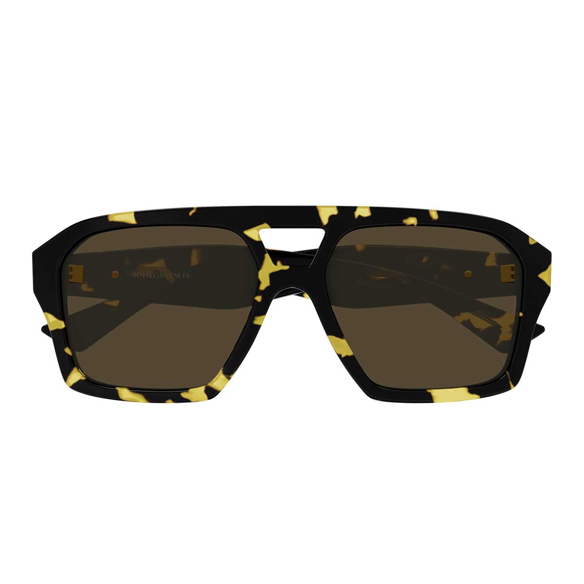 Bottega Veneta Occhiali da Sole BV1501S 002 Marrone/Marrone Unisex