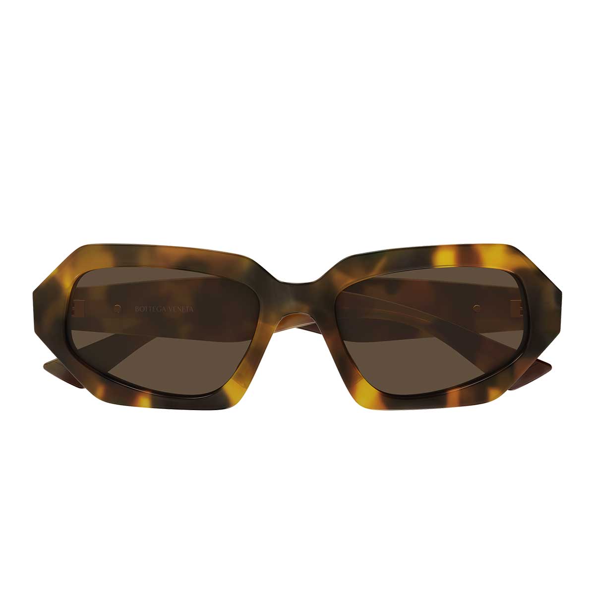 Bottega Veneta Occhiali da Sole BV1502S 002 Marrone/Marrone Unisex
