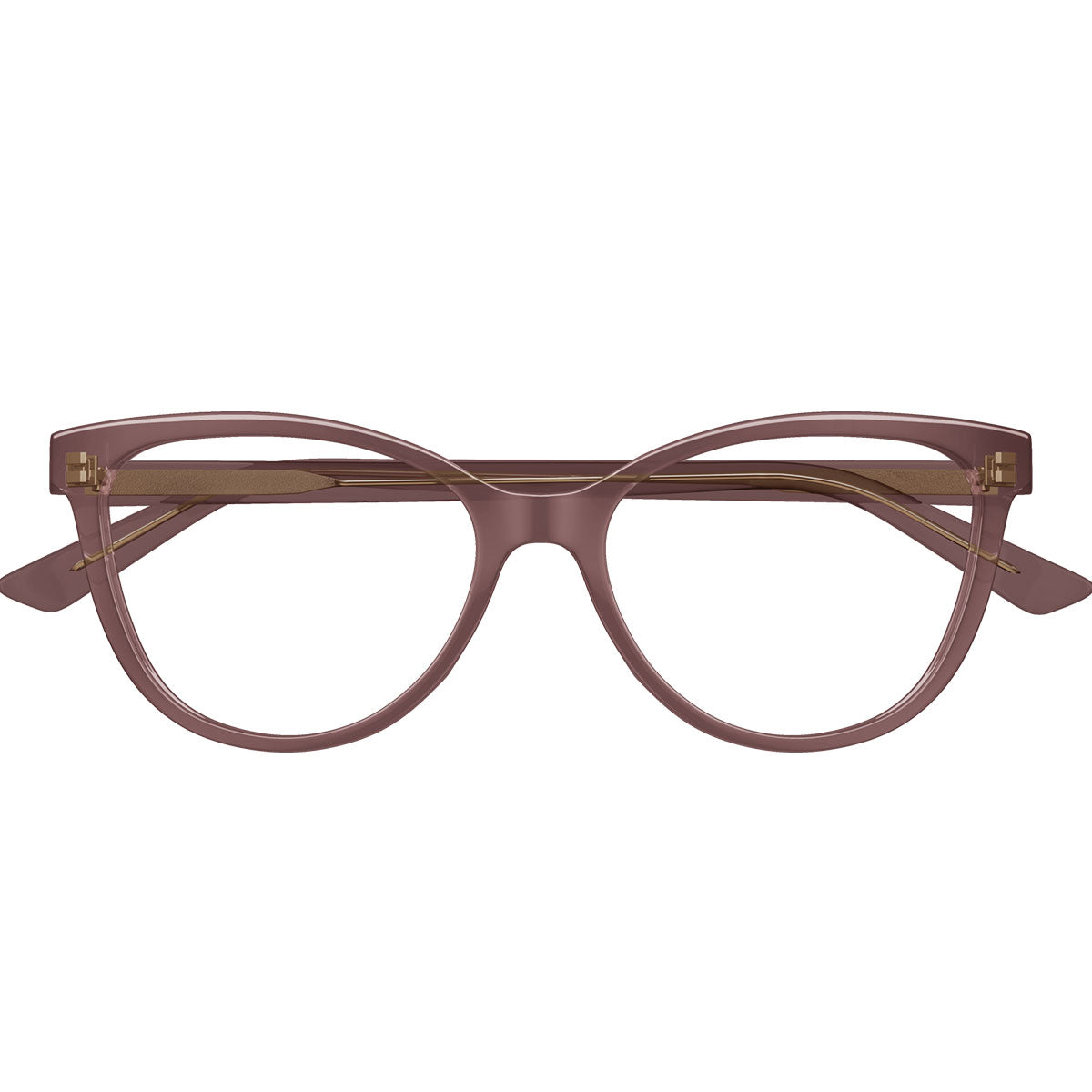 Bottega Veneta Occhiali da Vista BV1313O 005 Burgundy/Trasparente Donna