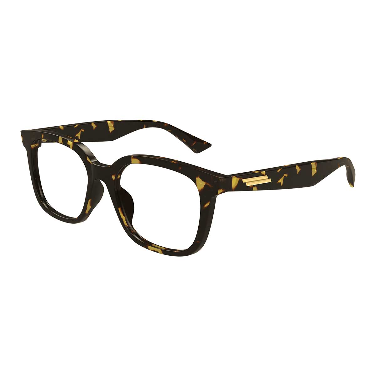 Bottega Veneta Occhiali da Vista BV1334OA 002 Marrone/Trasparente Unisex 2
