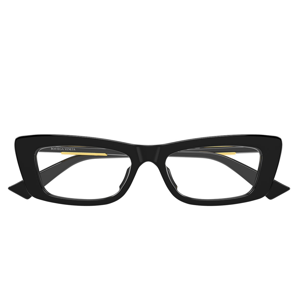 Bottega Veneta Occhiali da Vista BV1449O 001 Nero/Trasparente Donna