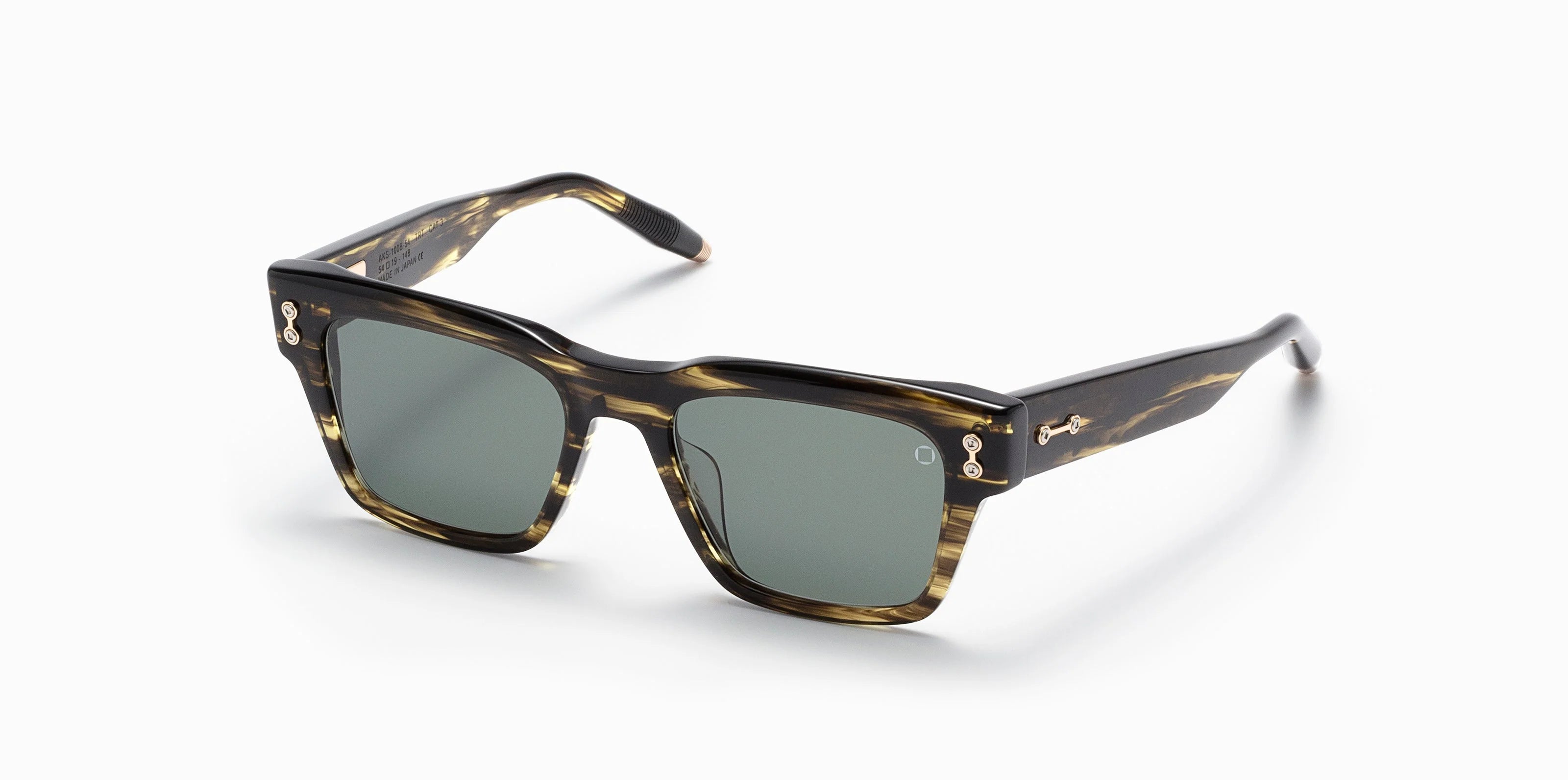 Occhiali da sole AKONI COLUMBA Dark Tortoise