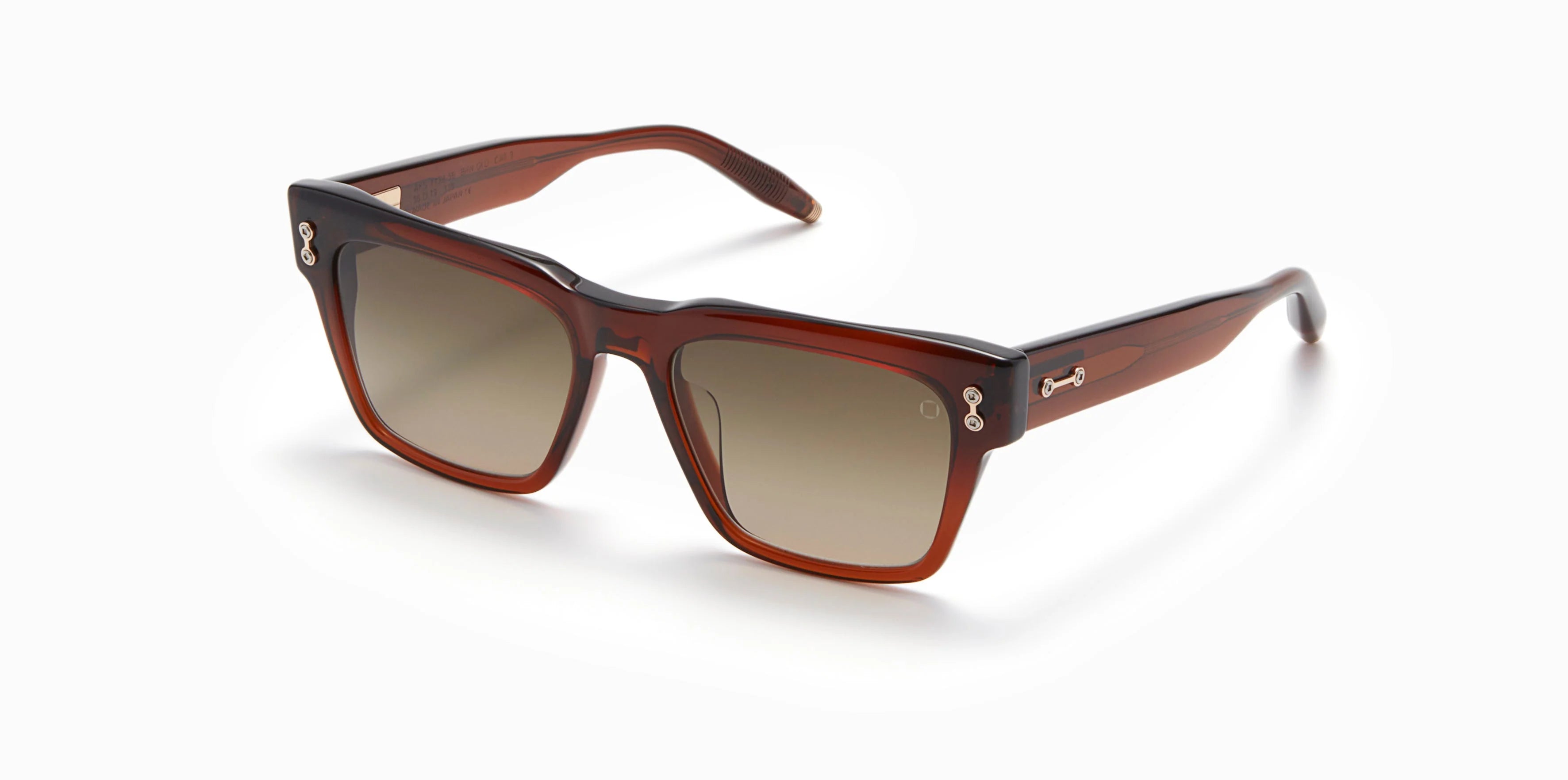 Occhiali da sole AKONI COLUMBA 56 DARK CRYSTAL BROWN