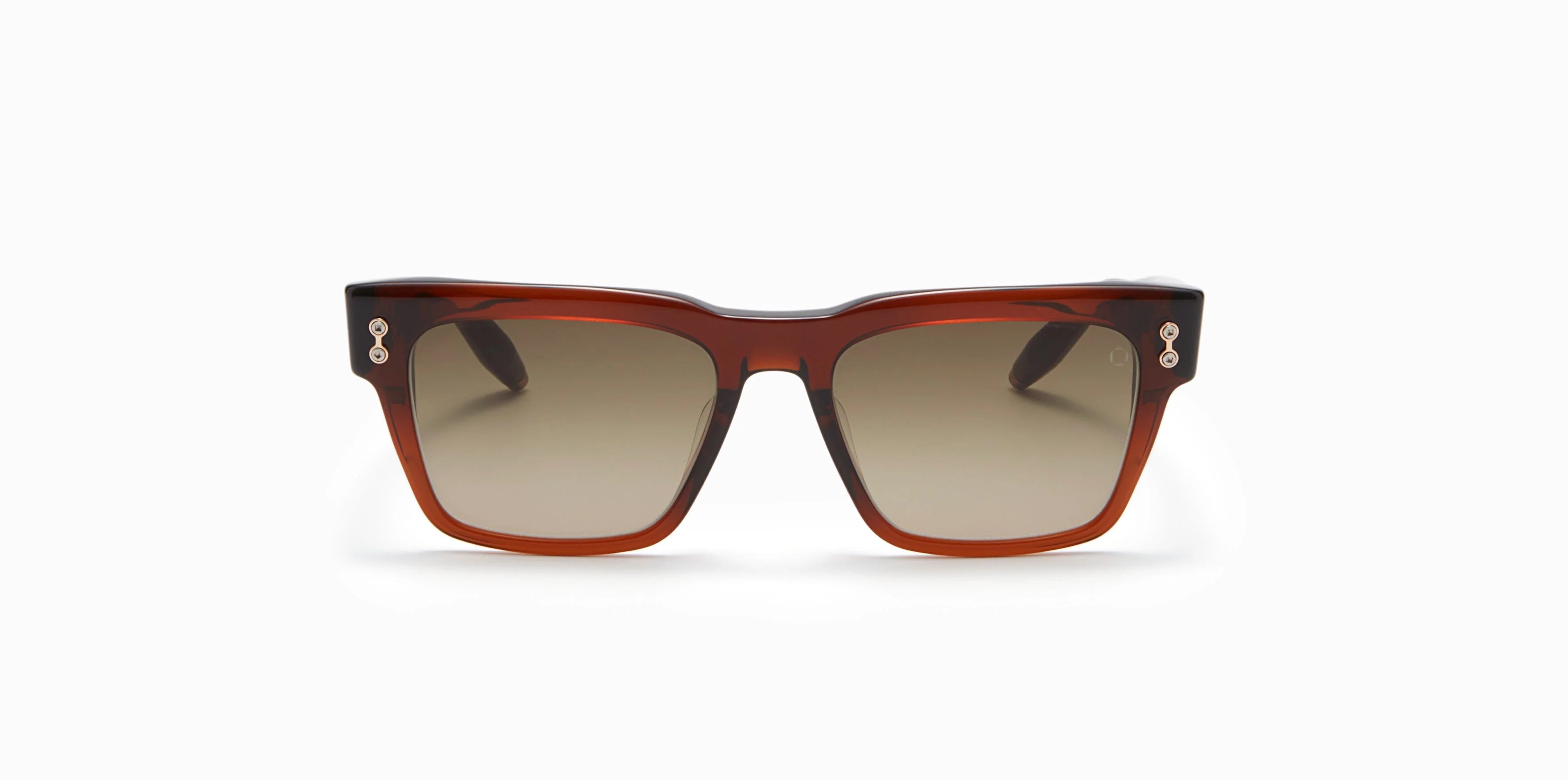 Occhiali da sole AKONI COLUMBA 56 DARK CRYSTAL BROWN