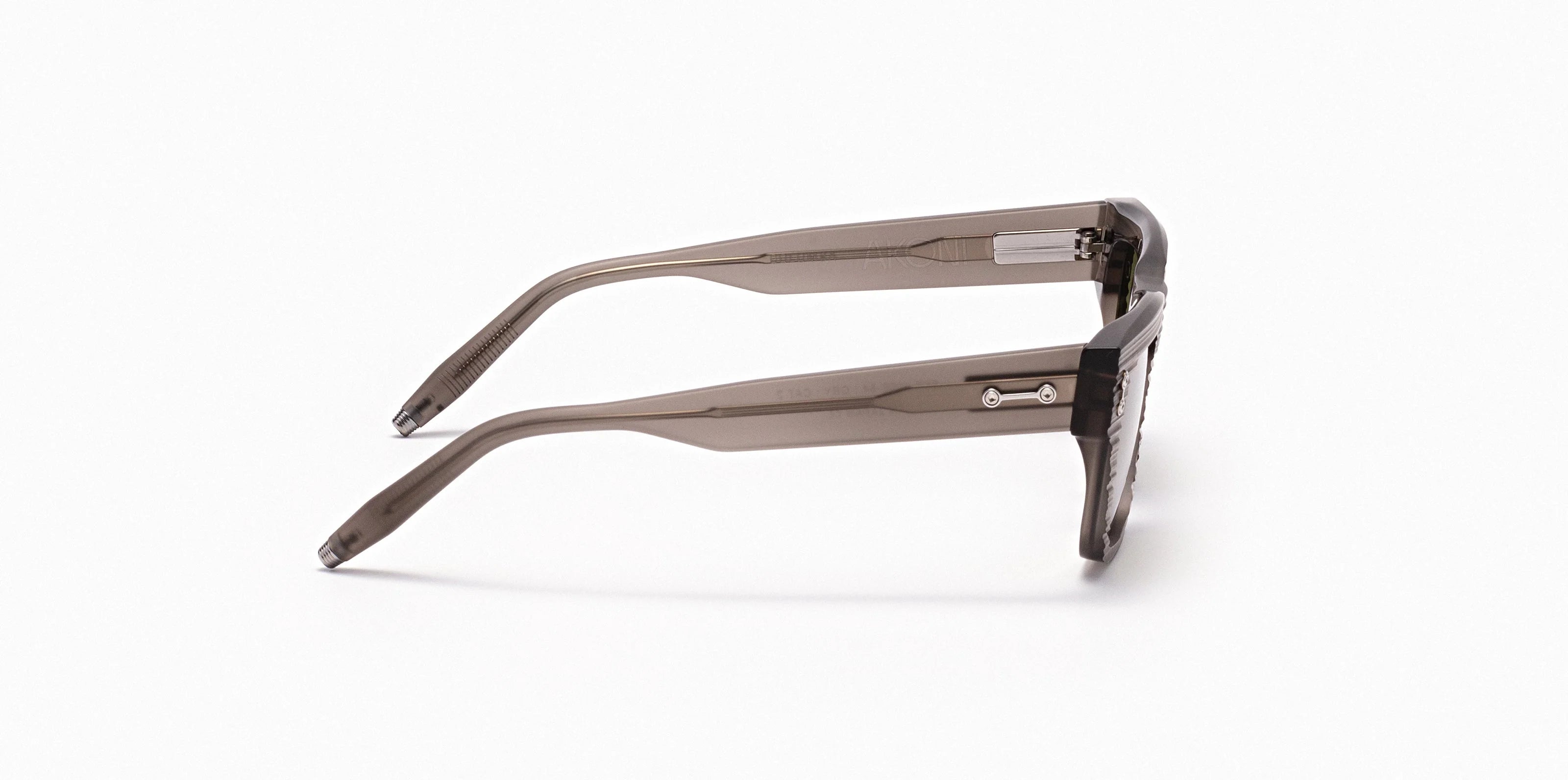 Occhiali da sole AKONI COLUMBA Scraped Grey