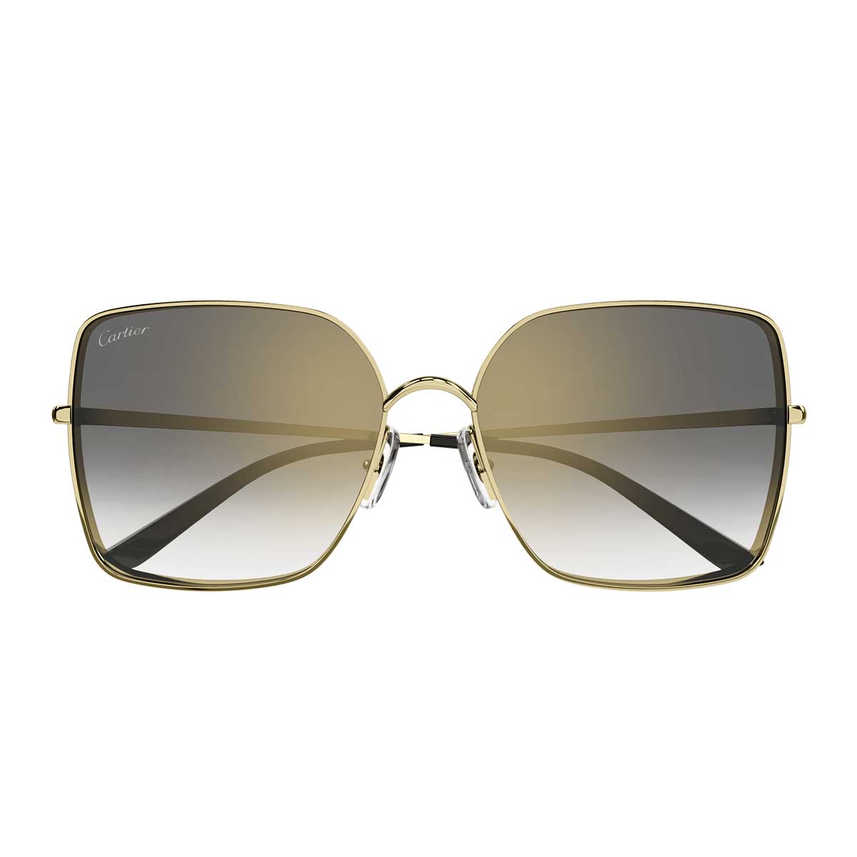 Cartier Occhiali da Sole CT0299S 001 Oro/Grigio Donna