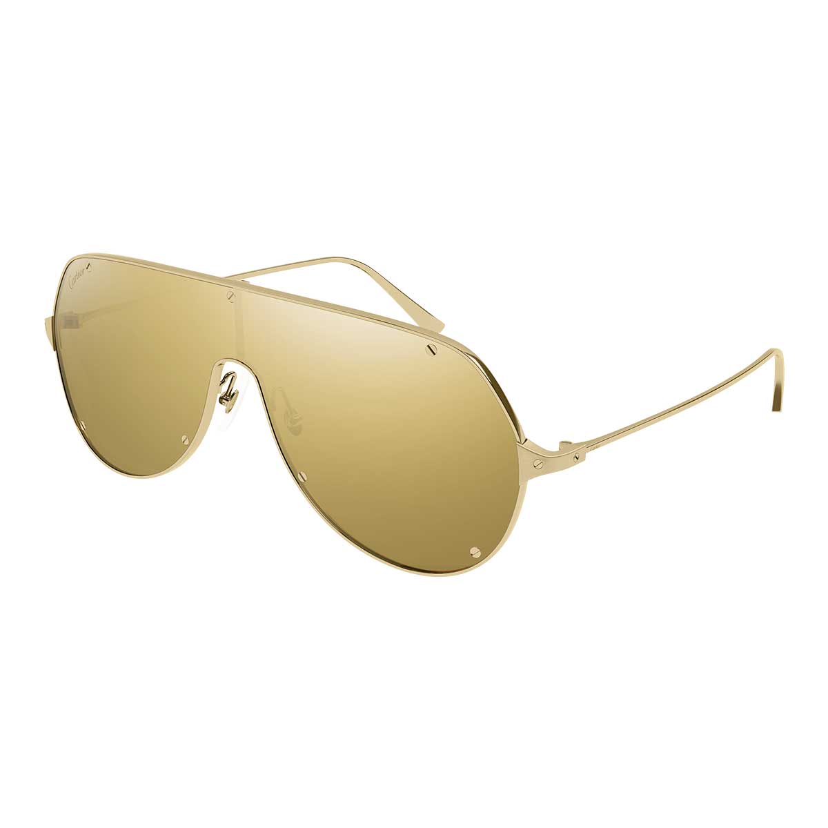 Cartier Occhiali da Sole CT0324S 003 Oro/Bronzo Uomo 2