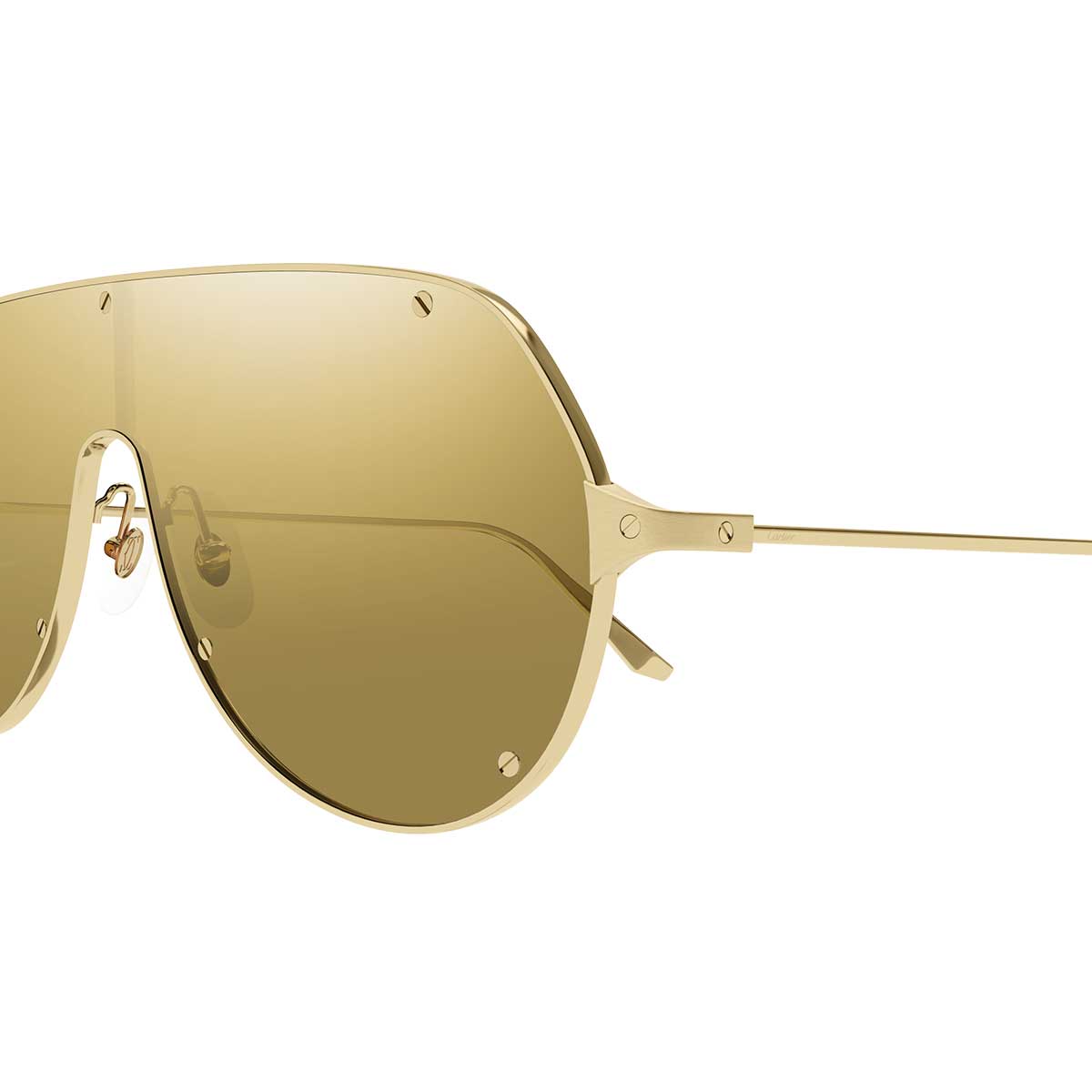 Cartier Occhiali da Sole CT0324S 003 Oro/Bronzo Uomo 3