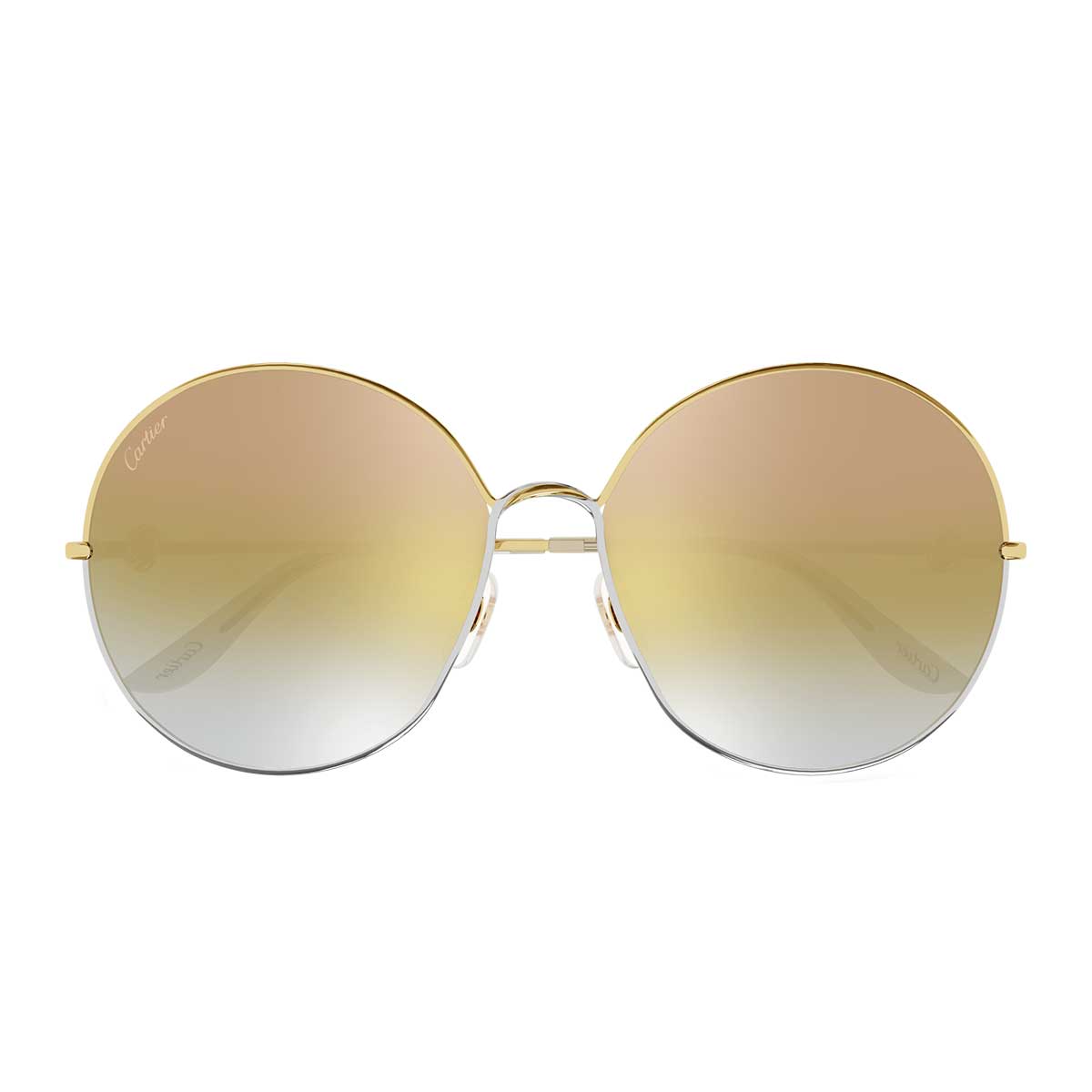 Cartier Occhiali da Sole CT0360S 003 Oro/Oro Donna