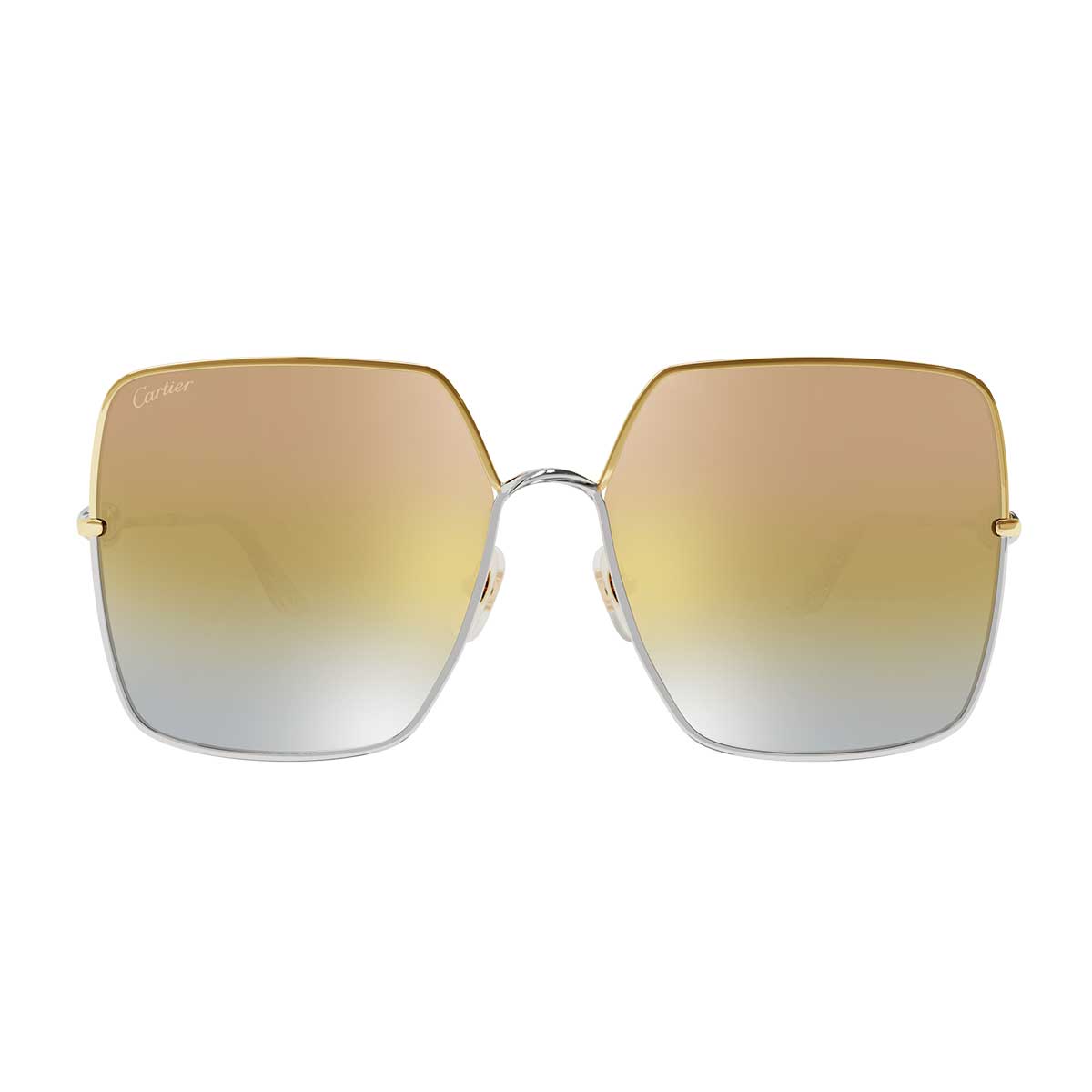 Cartier Occhiali da Sole CT0361S 003 Oro/Oro Donna
