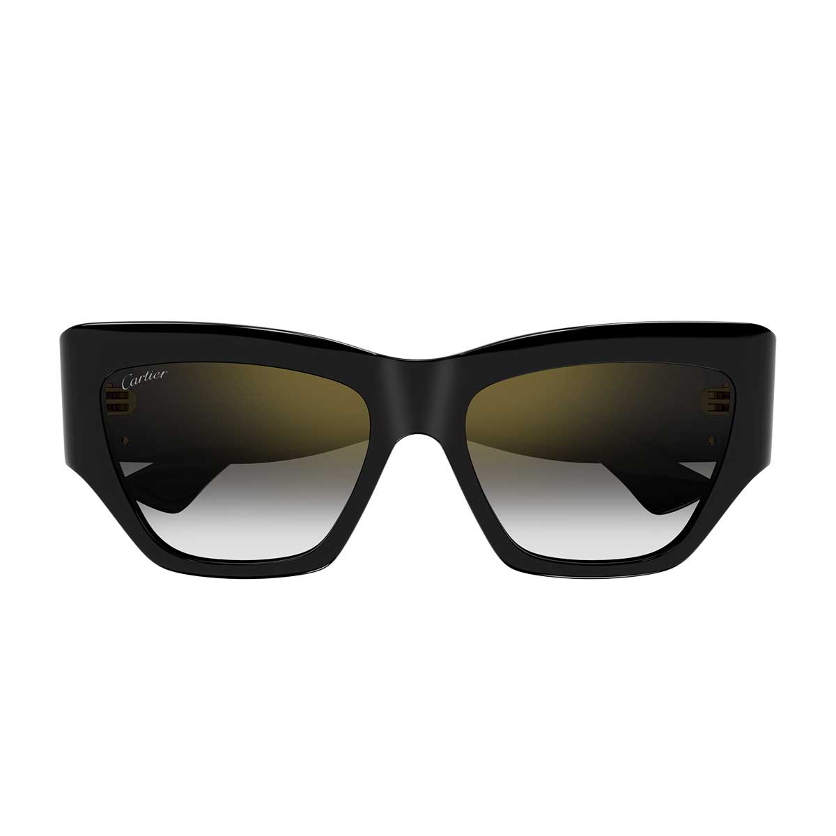Cartier Occhiali da Sole CT0435S 001 Nero/Grigio Donna