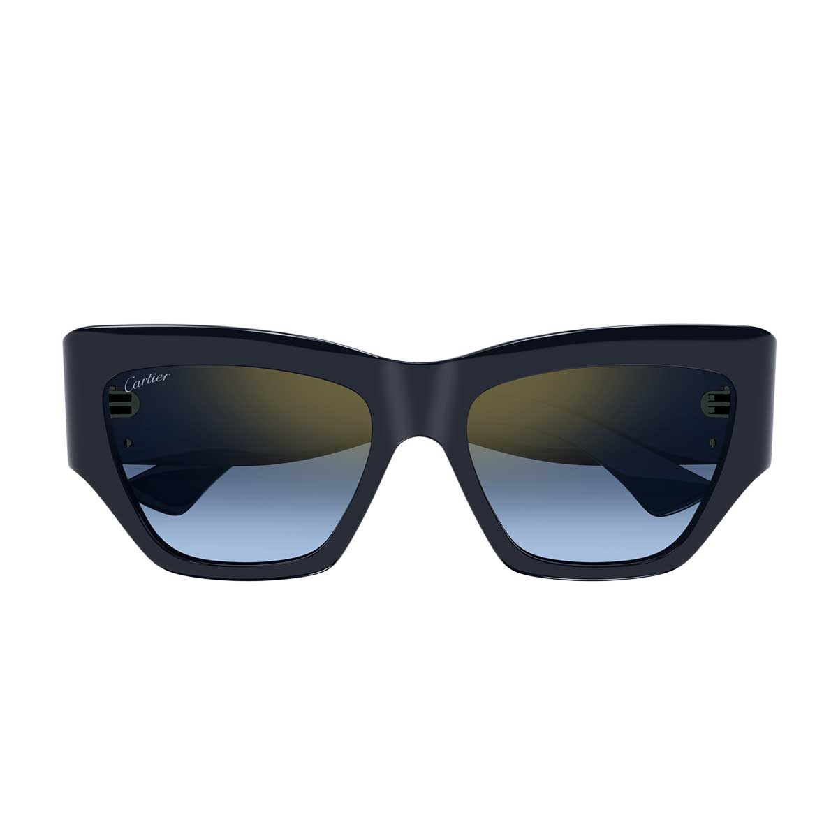 Cartier Occhiali da Sole CT0435S 004 Blu/Blu Donna