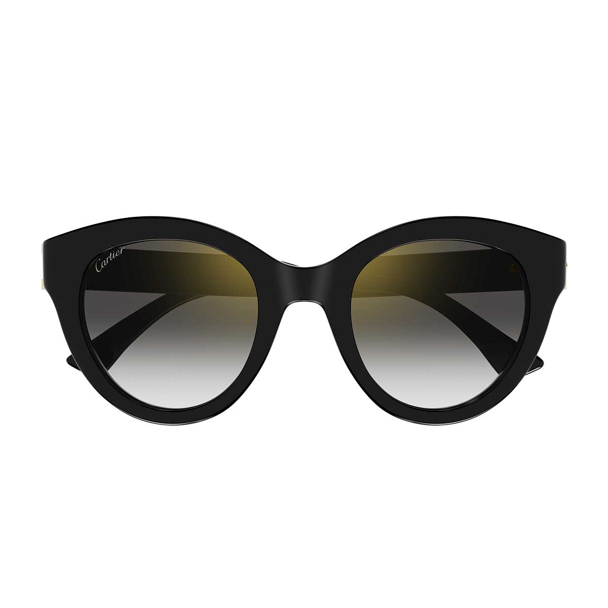 Cartier Occhiali da Sole CT0436S 001 Nero/Grigio Donna