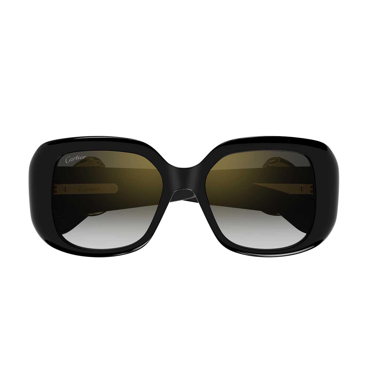 Cartier Occhiali da Sole CT0471S 001 Nero/Grigio Donna