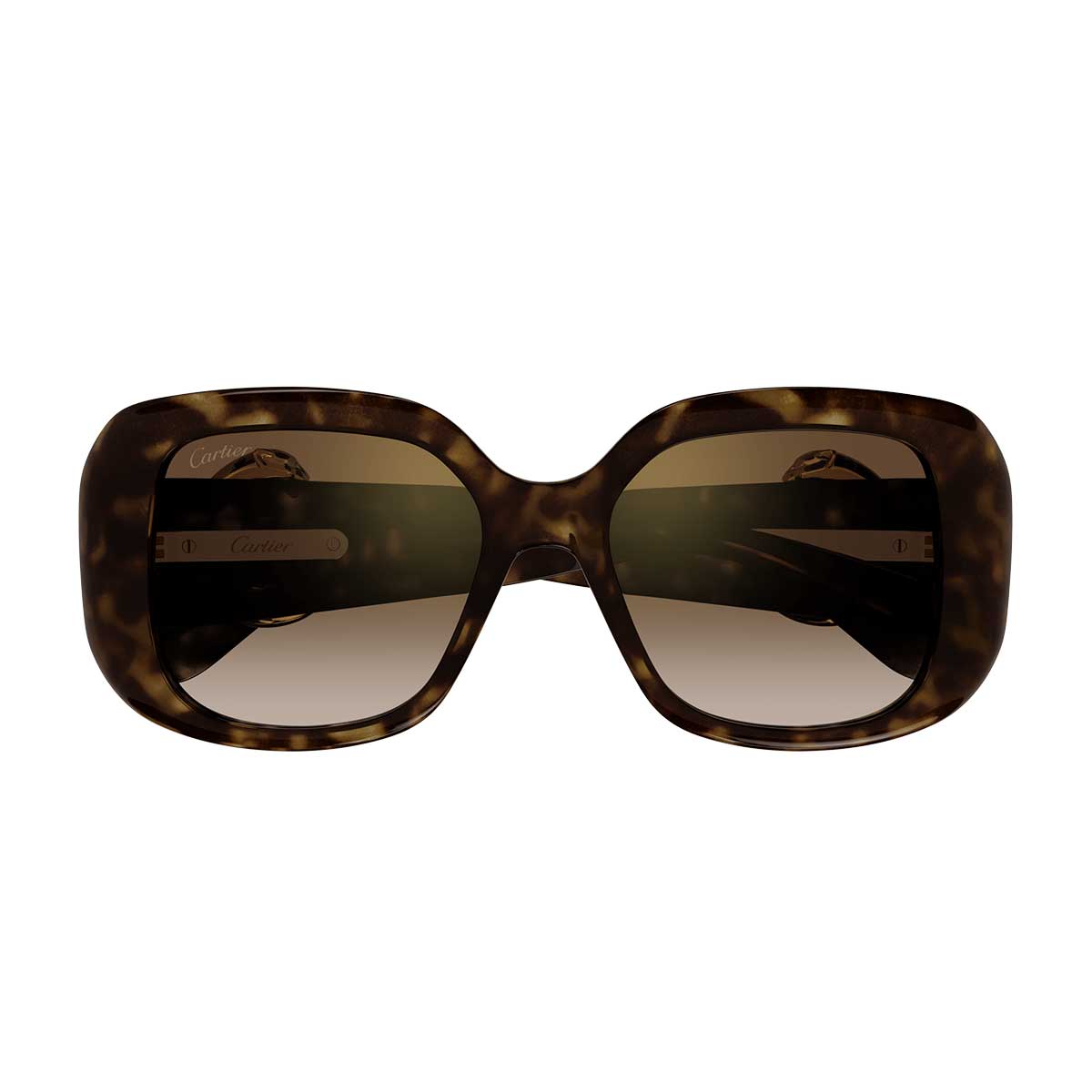 Cartier Occhiali da Sole CT0471S 002 Marrone/Marrone Donna