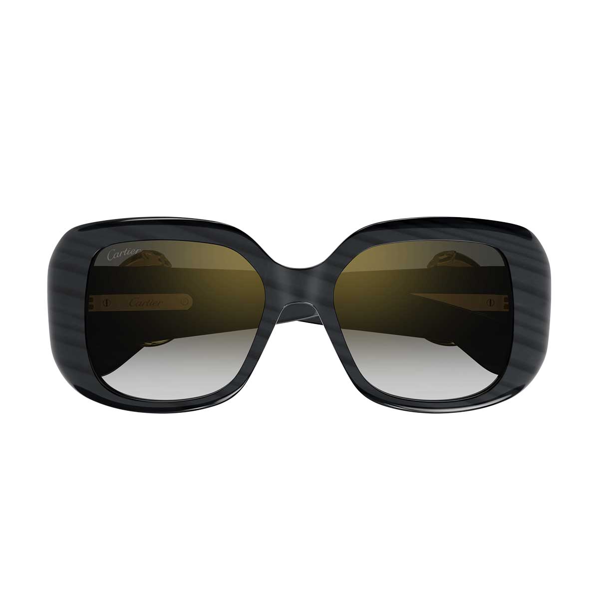 Cartier Occhiali da Sole CT0471S 003 Grigio/Grigio Donna