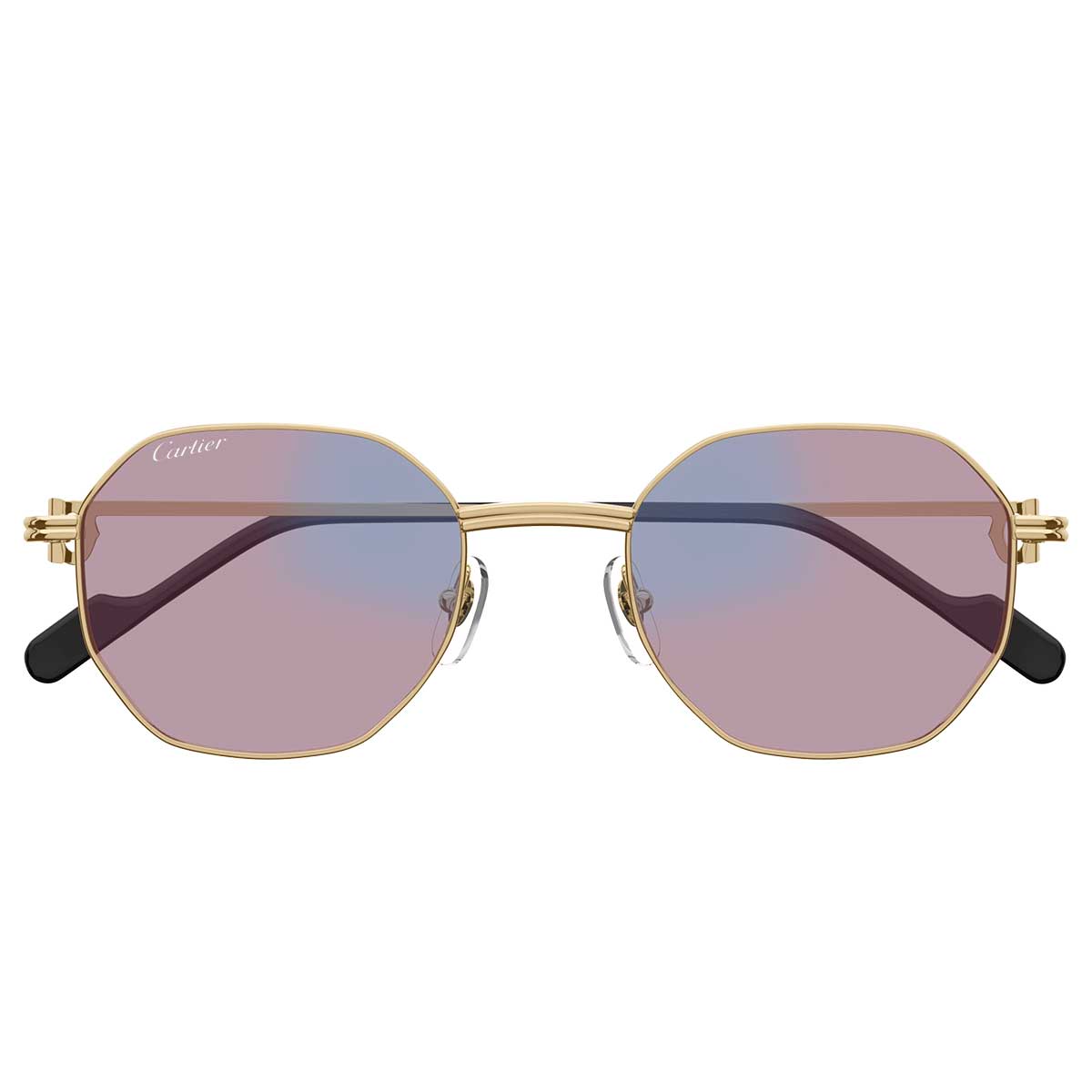 Cartier Occhiali da Sole CT0500S 005 Oro/Trasparente Unisex Fotocromatici 2